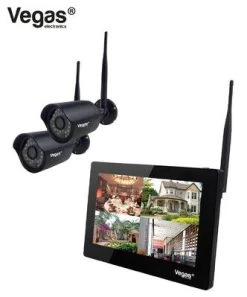 Vegas DCS-5032B HD Draadloos Camerasysteem 500GB
