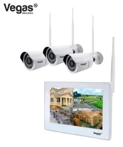 Vegas DCS-5033W Draadloos Camerasysteem 500GB