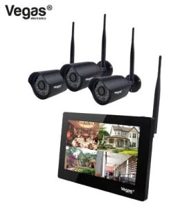 Vegas DCS-5033B Draadloos Camerasysteem 500GB