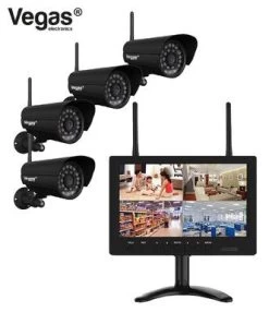 Vegas DCS-5020B Draadloos Camerasysteem Met Monitor