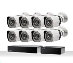 Zmodo ZS-2NL8-W Full HD 1080p SPoE Camerasysteem Wit