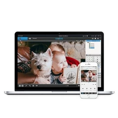 Reolink RLC-423 5MP Buiten PTZ IP Camera PoE - Afbeelding 2