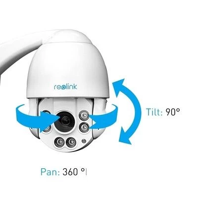 Reolink RLC-423 5MP Buiten PTZ IP Camera PoE - Afbeelding 4