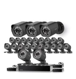 Zmodo BS-1NL24-B HD SPoE Camerasysteem Zwart