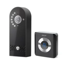 Dbell Wi-Fi Smart Video Deurbel Zwart