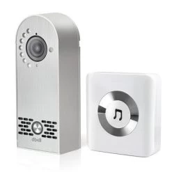 Dbell Wi-Fi Smart Video Deurbel Zilver
