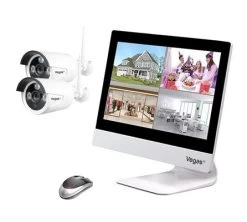 Vegas DCS-5042W Draadloos Camerasysteem 500GB