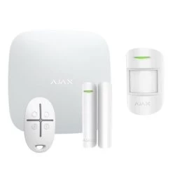 Ajax® Ajax Draadloos Alarmsysteem Startpakket Wit