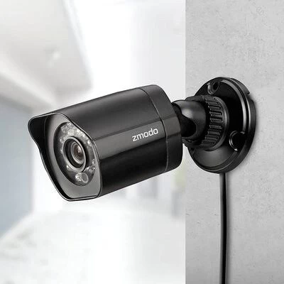 Zmodo ZS-2NL4-B Zwart Wired-Wireless Combi 1TB 2-Pack - Afbeelding 4