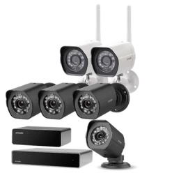 Zmodo ZS-2NL4-B Zwart Wired-Wireless Combi 1TB 2-Pack