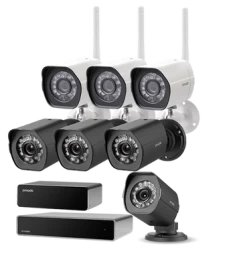 Zmodo ZS-2NL4-B Zwart Wired-Wireless Combi 1TB 3-Pack