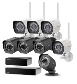 Zmodo ZS-2NL4-B Zwart Wired-Wireless Combi 1TB 4-Pack