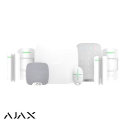 Ajax® Ajax Draadloos Alarmsysteem Luxe Startpakket Wit
