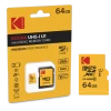 Kodak EMTEC Premium 64 GB Micro SD Kaart + Adapter