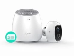 EZVIZ C3A+WLB Draadloos 4G Camerasysteem