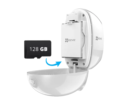 EZVIZ C3A Draadloze Alarm IP Camera - Afbeelding 2