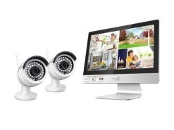 HomeGuard HGNVK-49002 Draadloos Camerasysteem 1TB