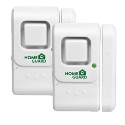 HomeGuard HGWDA-512 Deur- En Raam Magnetische Alarm Sensor Duo Pack